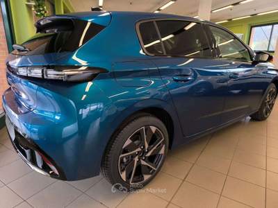 Peugeot 308 KM0- ALLURE - PREZZO REALE - EAT8 130 CV -BLUEHDI Blu/Azzurro usata Calco