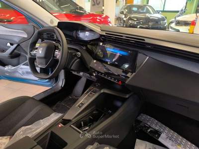 Peugeot 308 KM0- ALLURE - PREZZO REALE - EAT8 130 CV -BLUEHDI Blu/Azzurro usata Calco
