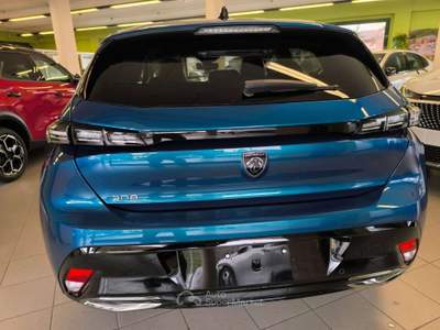 Peugeot 308 KM0- ALLURE - PREZZO REALE - EAT8 130 CV -BLUEHDI Blu/Azzurro usata Calco