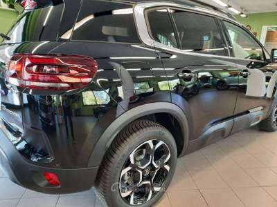 Citroen C5 Aircross - MAX  - GASOLIO - VARI COLORI Nero usata Calco