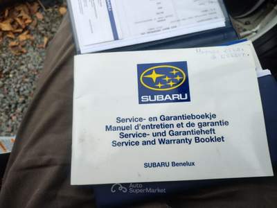 Subaru Impreza 2.5 turbo 16V WRX BC UNIPROPRIETARIO . Bianco usata Brusnengo