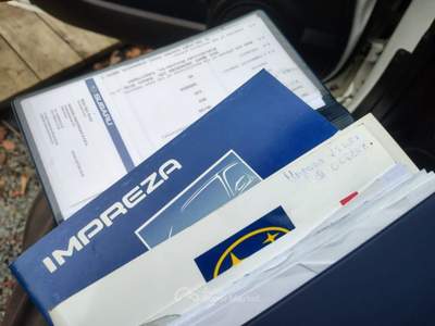 Subaru Impreza 2.5 turbo 16V WRX BC UNIPROPRIETARIO . Bianco usata Brusnengo