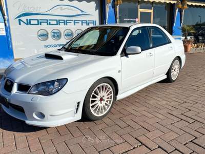 Subaru Impreza 2.5 turbo 16V WRX BC UNIPROPRIETARIO . Bianco usata Brusnengo