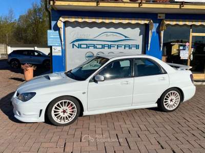 Subaru Impreza 2.5 turbo 16V WRX BC UNIPROPRIETARIO . Bianco usata Brusnengo
