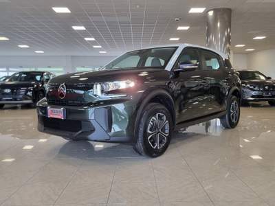 Citroen C3 Aircross CITROEN NEW C3 AIRCROSS YOU PureTech Turbo 1.2 100cv/75kw Verde usata MANDATORICCIO