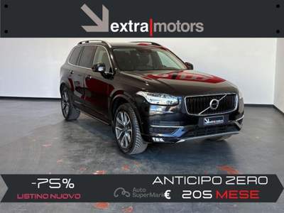 Volvo XC90 D5 AWD AUT. MOMENTUM Nero usata Follonica