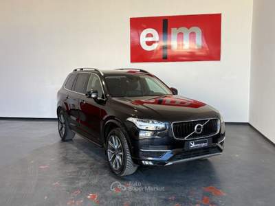 Volvo XC90 D5 AWD AUT. MOMENTUM Nero usata Follonica