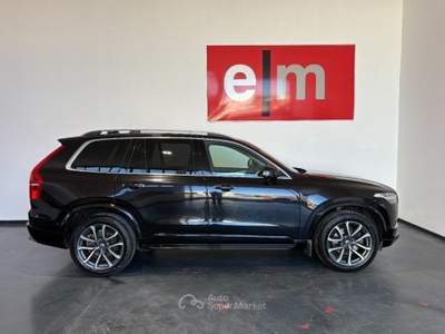 Volvo XC90 D5 AWD AUT. MOMENTUM Nero usata Follonica