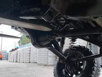 Suzuki Samurai  Verde usata Eboli