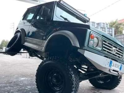 Suzuki Samurai  Verde usata Eboli