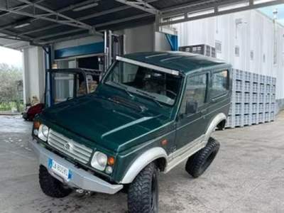 Suzuki Samurai  Verde usata Eboli