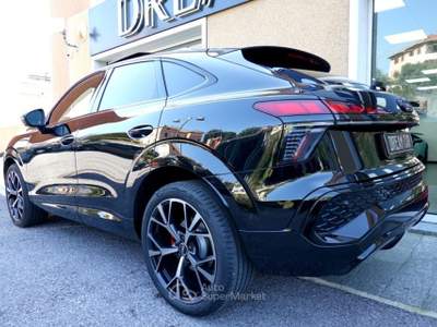 Audi Q3 SPB TDI 110 kW S-tronic S-Line FULL OPTIONALS Nero usata Savona