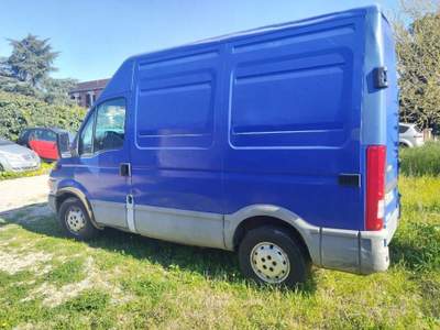 Iveco Daily 35S11 2.8 D PM-TA Furgone Blu/Azzurro usata Roma