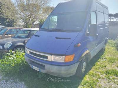 Iveco Daily 35S11 2.8 D PM-TA Furgone Blu/Azzurro usata Roma