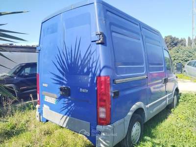 Iveco Daily 35S11 2.8 D PM-TA Furgone Blu/Azzurro usata Roma