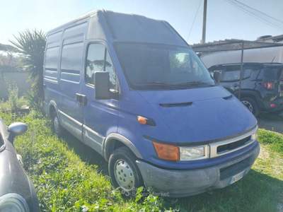 Iveco Daily 35S11 2.8 D PM-TA Furgone Blu/Azzurro usata Roma