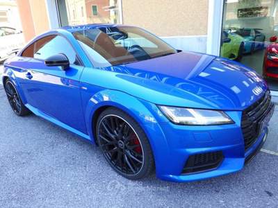 Audi TT Coupé 45 TFSI quattro S-tronic COMPETITION B&O Blu/Azzurro usata Savona