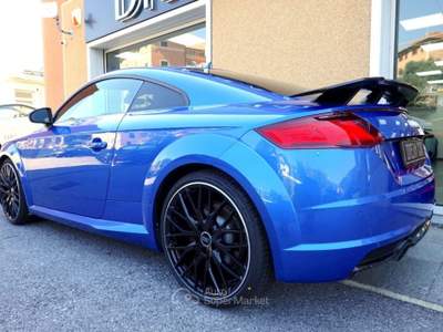 Audi TT Coupé 45 TFSI quattro S-tronic COMPETITION B&O Blu/Azzurro usata Savona