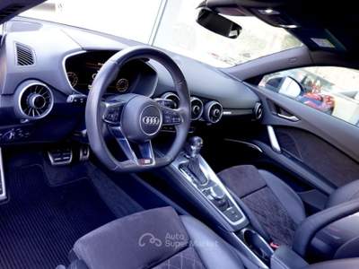 Audi TT Coupé 45 TFSI quattro S-tronic COMPETITION B&O Blu/Azzurro usata Savona