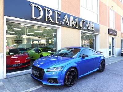Audi TT Coupé 45 TFSI quattro S-tronic COMPETITION B&O Blu/Azzurro usata Savona