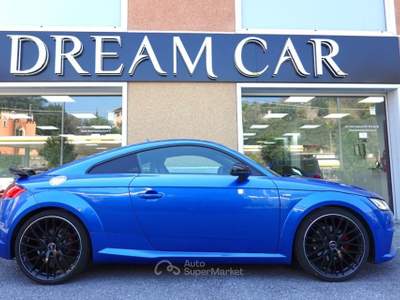 Audi TT Coupé 45 TFSI quattro S-tronic COMPETITION B&O Blu/Azzurro usata Savona