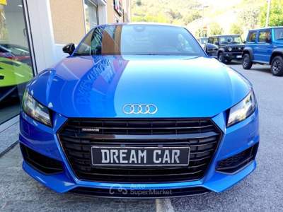 Audi TT Coupé 45 TFSI quattro S-tronic COMPETITION B&O Blu/Azzurro usata Savona