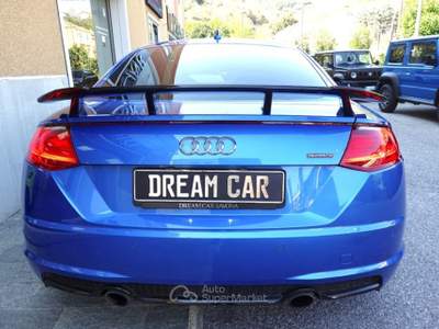 Audi TT Coupé 45 TFSI quattro S-tronic COMPETITION B&O Blu/Azzurro usata Savona