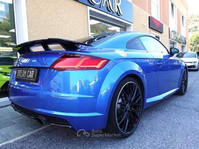 Audi TT Coupé 45 TFSI quattro S-tronic COMPETITION B&O Blu/Azzurro usata Savona