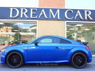 Audi TT Coupé 45 TFSI quattro S-tronic COMPETITION B&O Blu/Azzurro usata Savona
