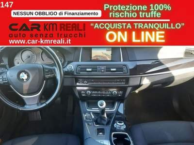 BMW Serie 5 518d d Grigio usata Orbassano