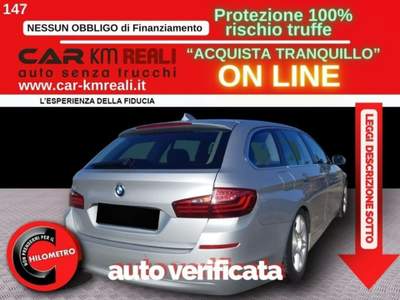 BMW Serie 5 518d d Grigio usata Orbassano