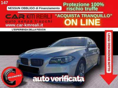 BMW Serie 5 518d d Grigio usata Orbassano