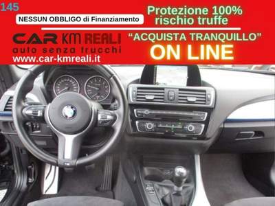 BMW Serie 1 120i i  Msport Nero usata Orbassano