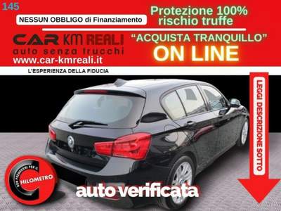 BMW Serie 1 120i i  Msport Nero usata Orbassano
