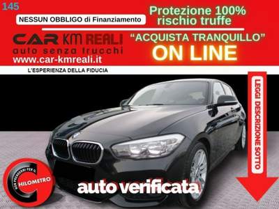 BMW Serie 1 120i i  Msport Nero usata Orbassano
