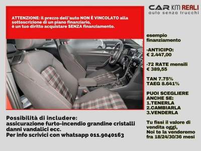 Volkswagen Golf 2.0 TSI Grigio usata Orbassano