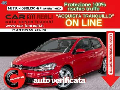 Volkswagen Golf 2.0 TSI Grigio usata Orbassano