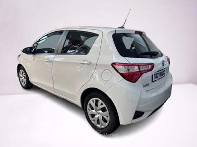 Toyota Yaris 1.5 Hybrid 5 porte Business Bianco usata Cagliari