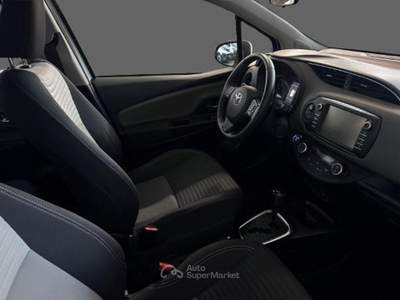 Toyota Yaris 1.5 Hybrid 5 porte Business Bianco usata Cagliari