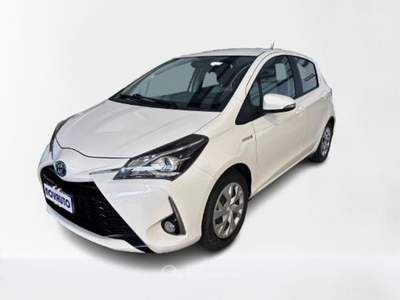 Toyota Yaris 1.5 Hybrid 5 porte Business Bianco usata Cagliari