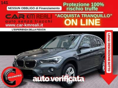 BMW X1 sDrive18i Grigio usata Orbassano