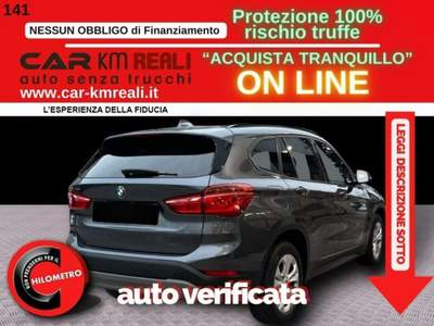 BMW X1 sDrive18i Grigio usata Orbassano