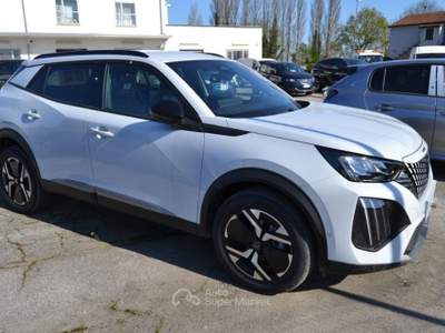 Peugeot 2008 1.2 Hybrid 100CV e-DCS6 Allure PRONTA CONSEGNA Bianco usata COMACCHIO