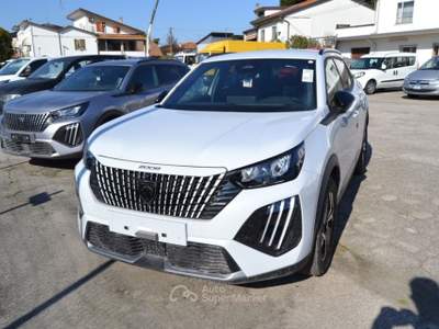 Peugeot 2008 1.2 Hybrid 100CV e-DCS6 Allure PRONTA CONSEGNA Bianco usata COMACCHIO
