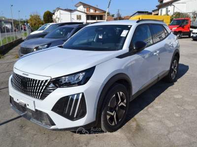 Peugeot 2008 1.2 Hybrid 100CV e-DCS6 Allure PRONTA CONSEGNA Bianco usata COMACCHIO