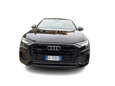 Audi Q8 50 TDI 286 CV quattro tiptronic Sport Nero usata Oderzo