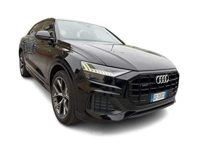 Audi Q8 50 TDI 286 CV quattro tiptronic Sport Nero usata Oderzo