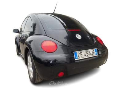 Volkswagen New Beetle 1.9 TDI 101CV Nero usata Oderzo