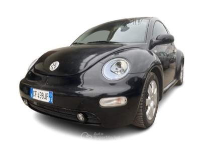 Volkswagen New Beetle 1.9 TDI 101CV Nero usata Oderzo