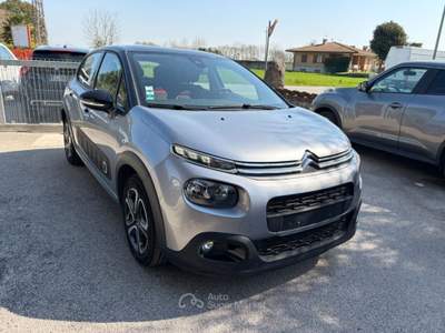 Citroen C3 PureTech 82 Shine Grigio usata Oderzo
